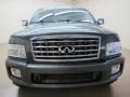 2008 Silver Graphite Gray Infiniti QX 56 4WD  photo #2