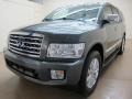 Silver Graphite Gray - QX 56 4WD Photo No. 4