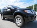 2012 Super Black Nissan Pathfinder S 4x4  photo #7