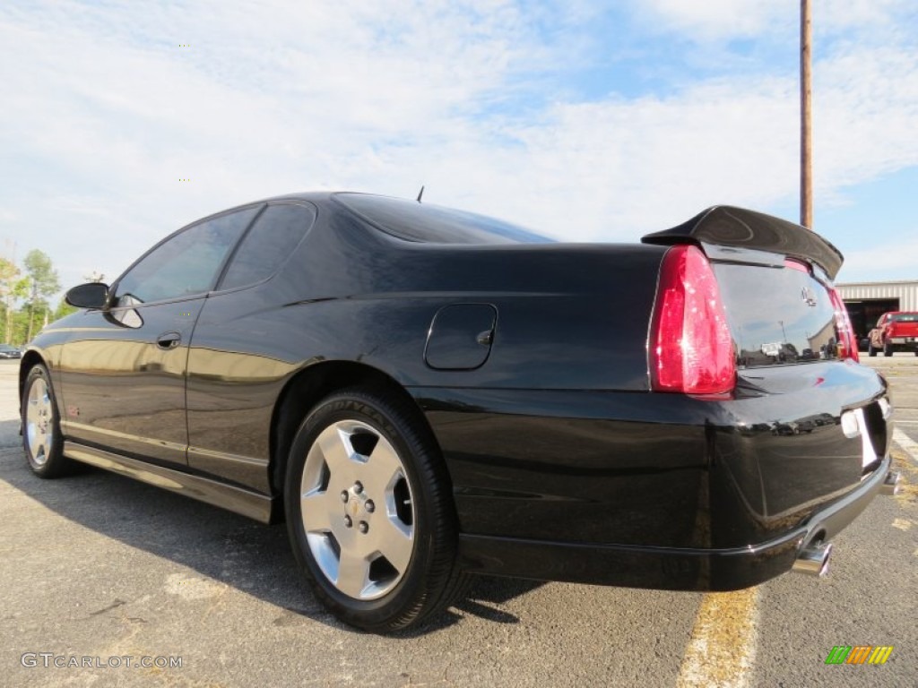 Black 2007 Chevrolet Monte Carlo SS Exterior Photo #70803941