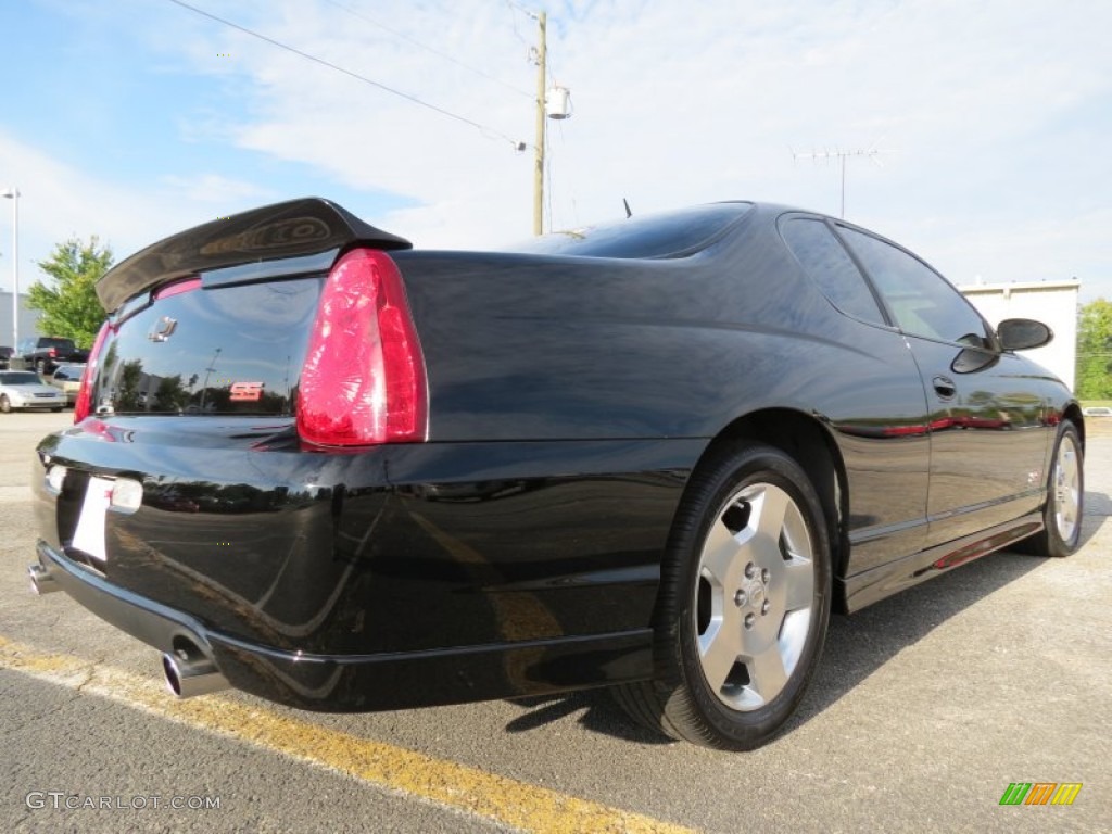 Black 2007 Chevrolet Monte Carlo SS Exterior Photo #70803959