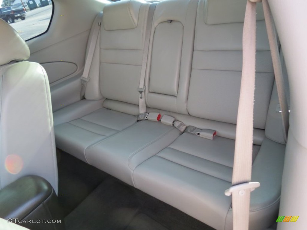 2007 Chevrolet Monte Carlo SS Rear Seat Photo #70804001