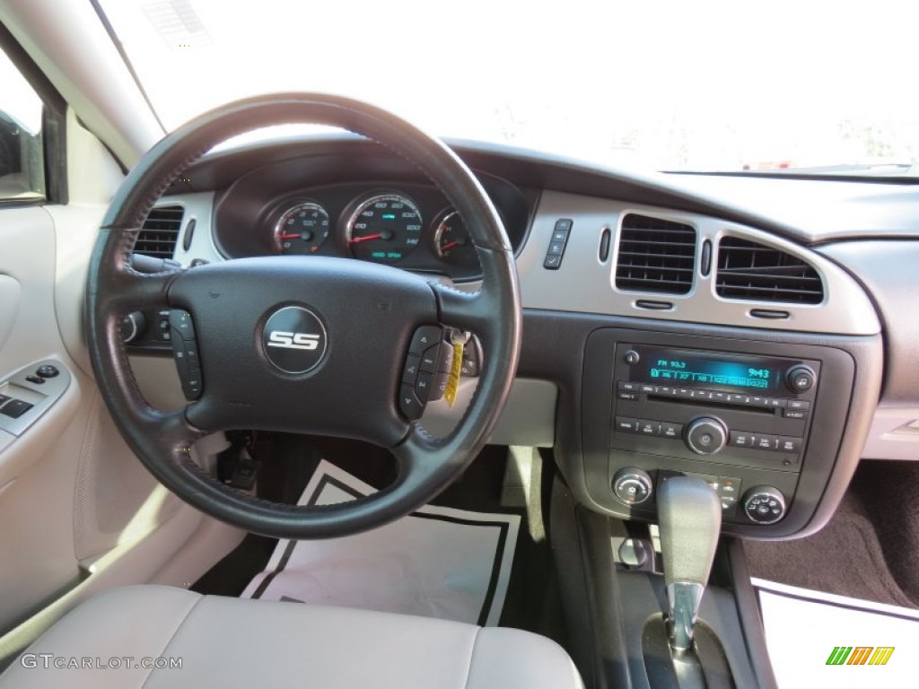 2007 Chevrolet Monte Carlo SS Gray Dashboard Photo #70804034