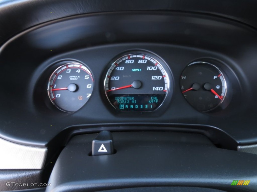 2007 Chevrolet Monte Carlo SS Gauges Photo #70804055