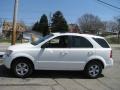 2008 Clear White Kia Sorento LX 4x4  photo #4