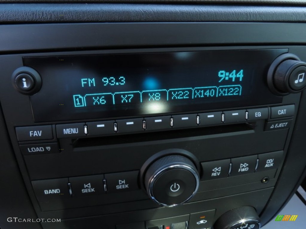 2007 Chevrolet Monte Carlo SS Audio System Photos