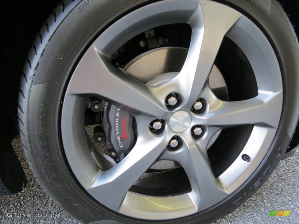 2013 Chevrolet Camaro SS/RS Coupe Wheel Photo #70804613