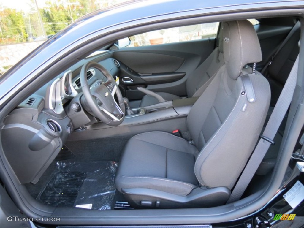 Black Interior 2013 Chevrolet Camaro SS/RS Coupe Photo #70804622