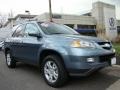 Steel Blue Metallic - MDX  Photo No. 1