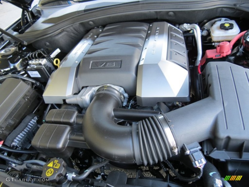 2013 Chevrolet Camaro SS/RS Coupe 6.2 Liter OHV 16-Valve V8 Engine Photo #70804661