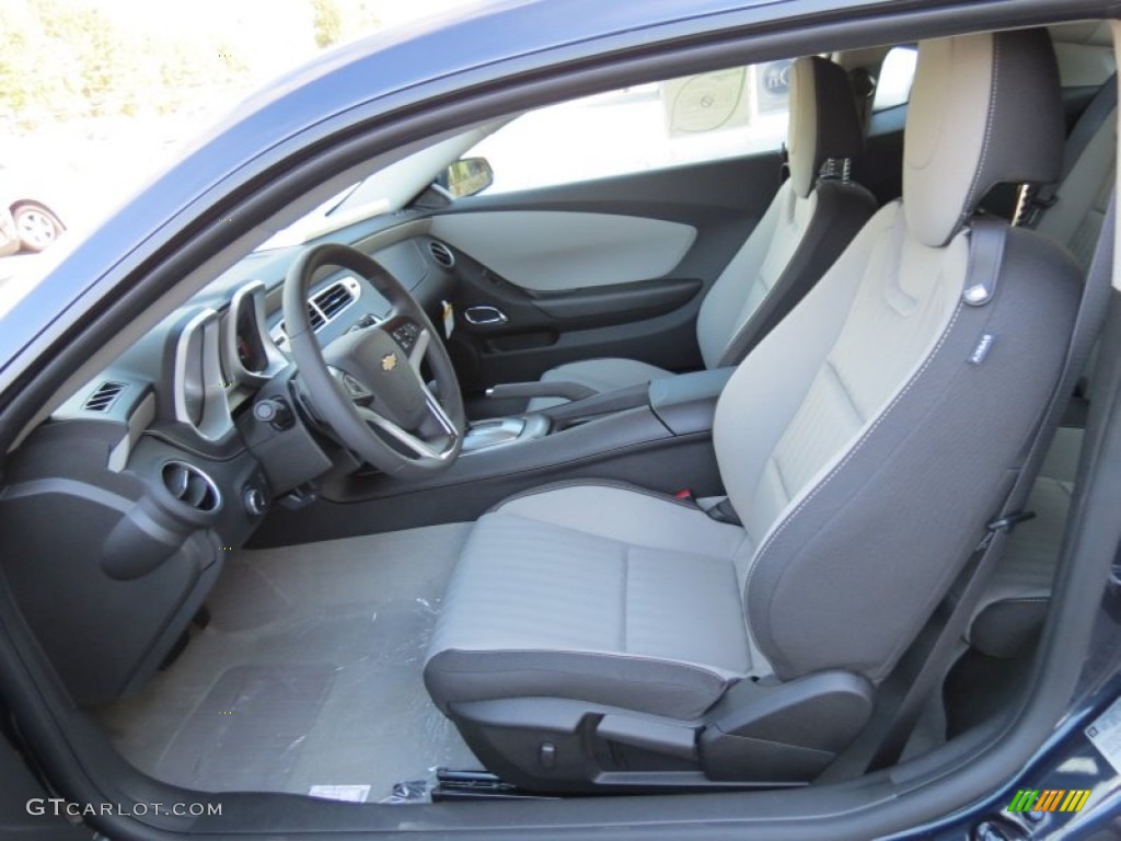 Gray Interior 2013 Chevrolet Camaro LS Coupe Photo #70804787