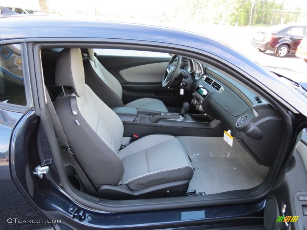 Gray Interior 2013 Chevrolet Camaro LS Coupe Photo #70804799