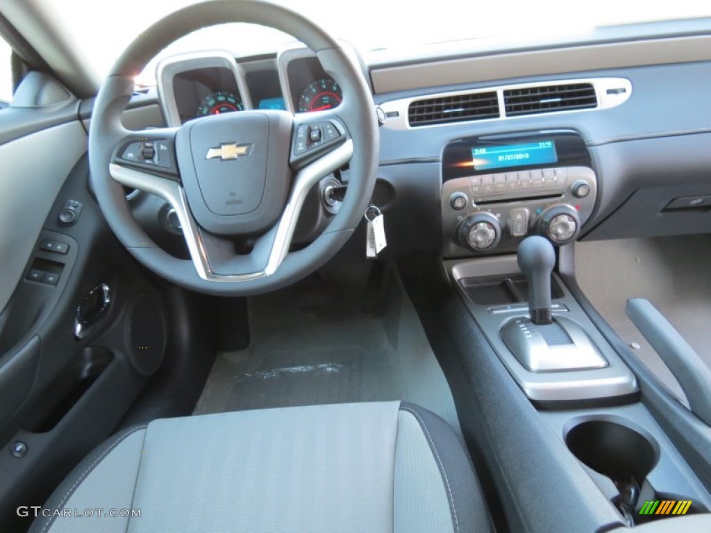 2013 Chevrolet Camaro LS Coupe Gray Dashboard Photo #70804808