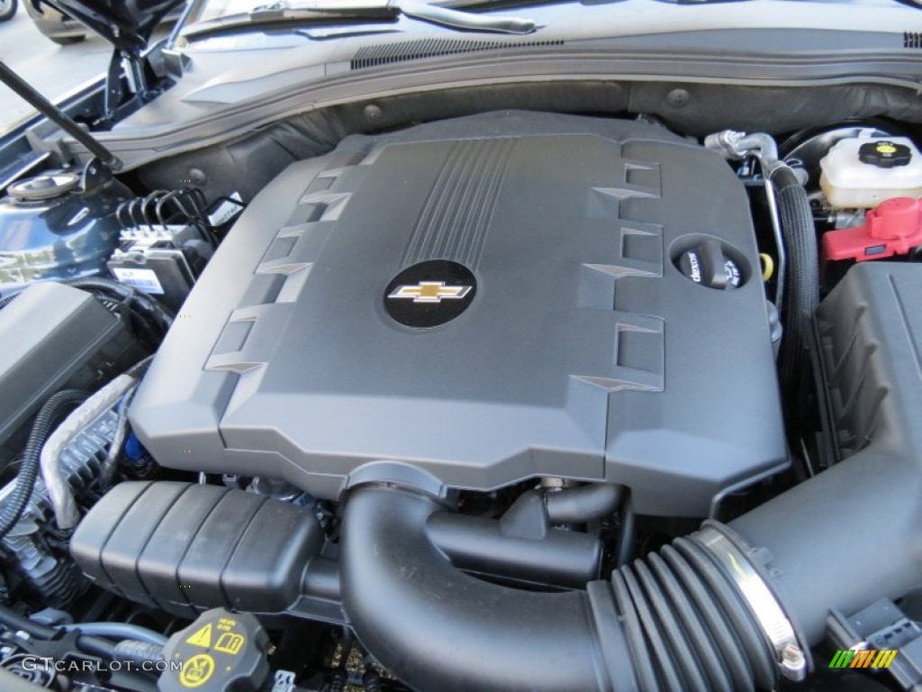 2013 Chevrolet Camaro LS Coupe 3.6 Liter DI DOHC 24-Valve VVT V6 Engine Photo #70804816