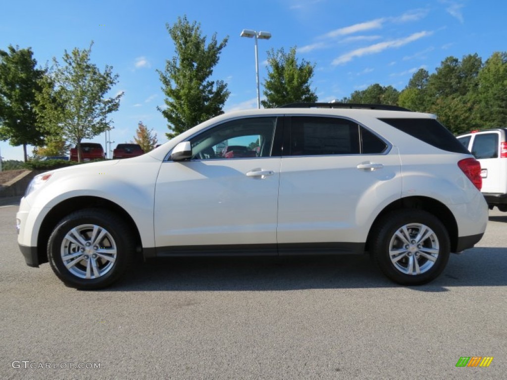 White Diamond Tricoat 2013 Chevrolet Equinox LT Exterior Photo #70804883