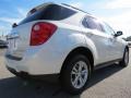 2013 White Diamond Tricoat Chevrolet Equinox LT  photo #6