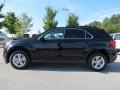 2013 Black Chevrolet Equinox LT  photo #3