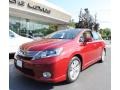 2010 Matador Red Mica Lexus HS 250h Hybrid Premium  photo #1