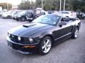 2008 Black Ford Mustang GT/CS California Special Convertible  photo #4