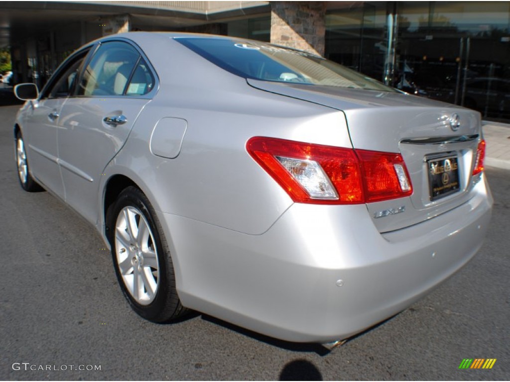 2009 ES 350 - Tungsten Silver Pearl / Light Gray photo #4