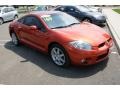 2006 Sunset Orange Pearlescent Mitsubishi Eclipse GT Coupe  photo #3