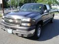 Dark Gray Metallic - Silverado 2500HD Work Truck Crew Cab Photo No. 1