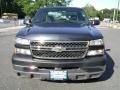 Dark Gray Metallic - Silverado 2500HD Work Truck Crew Cab Photo No. 2