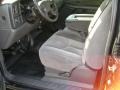 Dark Gray Metallic - Silverado 2500HD Work Truck Crew Cab Photo No. 10