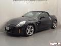 2007 Magnetic Black Pearl Nissan 350Z Touring Roadster  photo #6