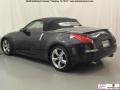 2007 Magnetic Black Pearl Nissan 350Z Touring Roadster  photo #8