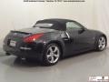 2007 Magnetic Black Pearl Nissan 350Z Touring Roadster  photo #10