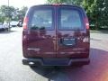 2005 Berry Red Metallic Chevrolet Express 3500 15 Passenger Van  photo #5