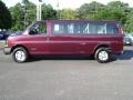 2005 Berry Red Metallic Chevrolet Express 3500 15 Passenger Van  photo #9