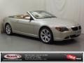 Mineral Silver Metallic 2004 BMW 6 Series 645i Convertible