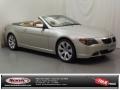 2004 Mineral Silver Metallic BMW 6 Series 645i Convertible  photo #1