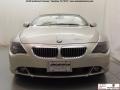 2004 Mineral Silver Metallic BMW 6 Series 645i Convertible  photo #2