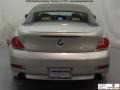 2004 Mineral Silver Metallic BMW 6 Series 645i Convertible  photo #7