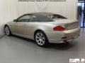 2004 Mineral Silver Metallic BMW 6 Series 645i Convertible  photo #8