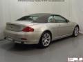 2004 Mineral Silver Metallic BMW 6 Series 645i Convertible  photo #9