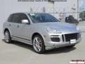 2008 Crystal Silver Metallic Porsche Cayenne GTS  photo #3