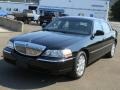 2011 Black Lincoln Town Car Signature Limited  photo #2