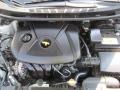 Radiant Silver - Elantra GLS Photo No. 11