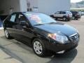 2010 Black Noir Pearl Hyundai Elantra GLS  photo #5