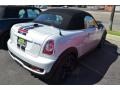 2013 White Silver Metallic Mini Cooper S Roadster  photo #4