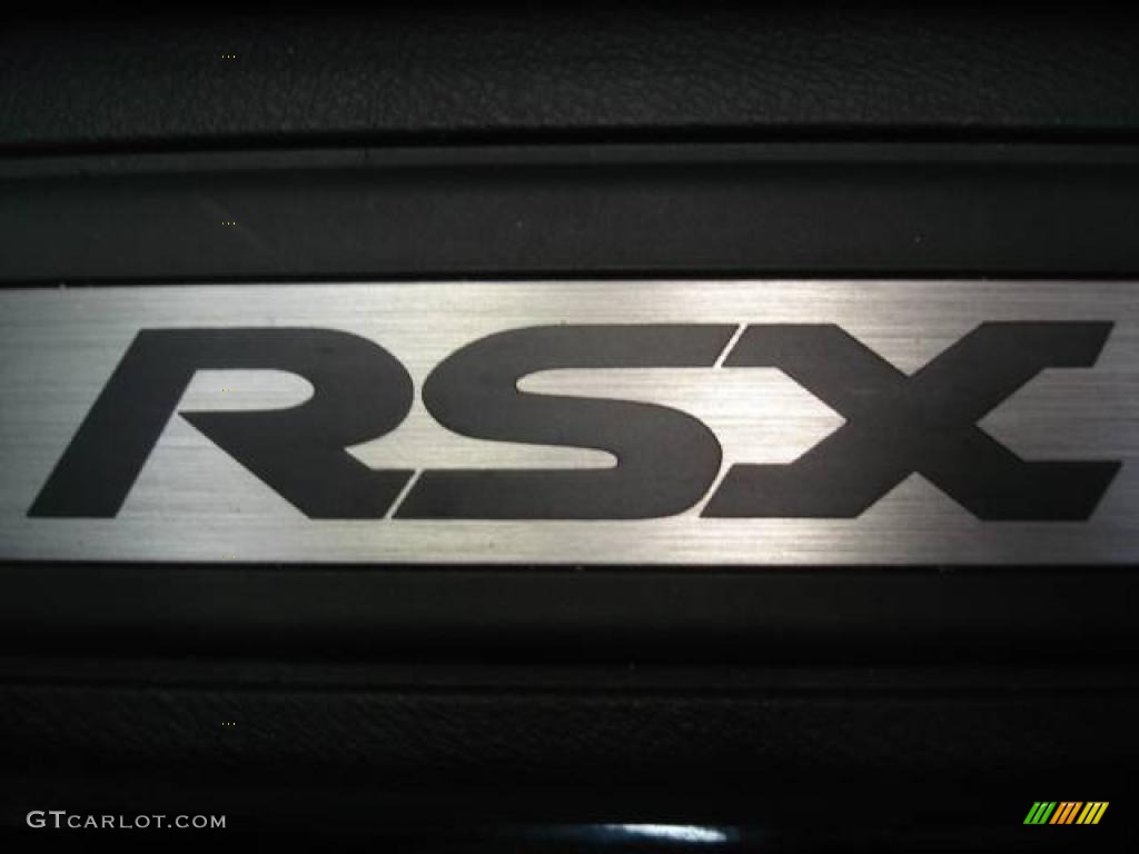 2006 RSX Sports Coupe - Nighthawk Black Pearl / Ebony photo #34