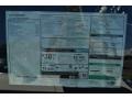  2013 Cooper Convertible Window Sticker