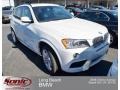 2013 Alpine White BMW X3 xDrive 35i  photo #1