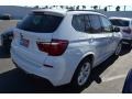 2013 Alpine White BMW X3 xDrive 35i  photo #3