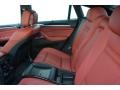 Vermillion Red Rear Seat Photo for 2013 BMW X6 #70809719