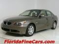 2004 Kalahari Beige Metallic BMW 5 Series 525i Sedan  photo #1